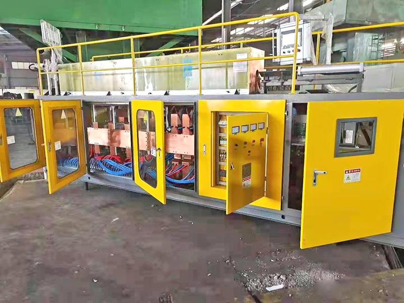 中频感应透热炉