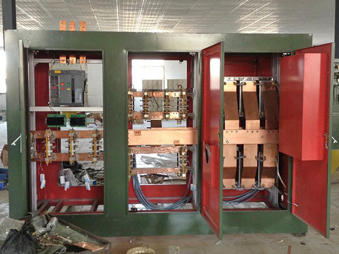 中频炉厂家是如何发展电炉容量的?