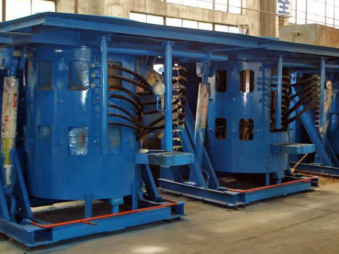 中频电炉怎样应用到金属材料的加工中